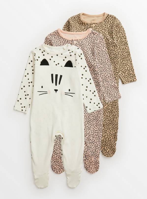 Animal sleepsuits sale